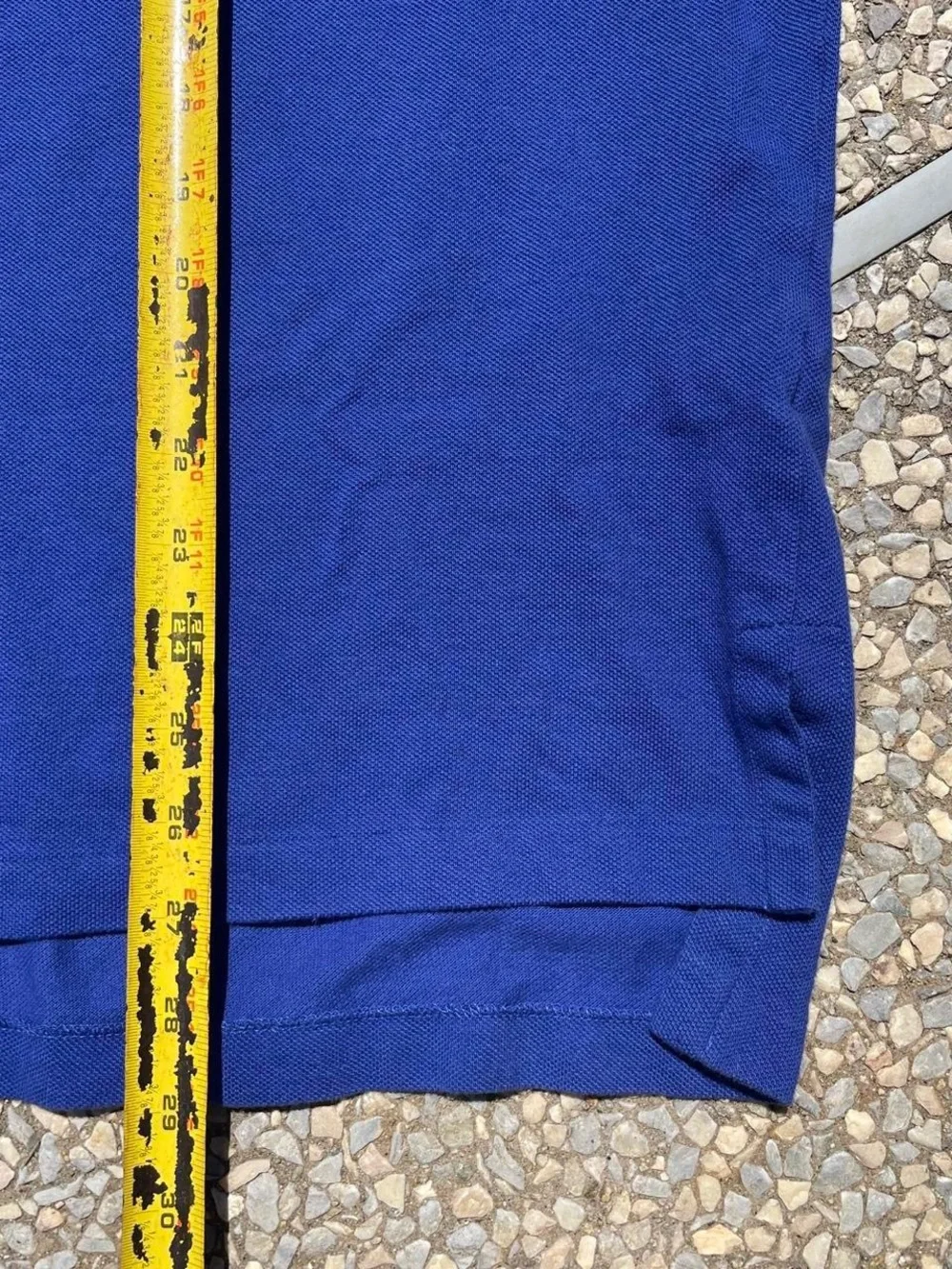 Ralph Lauren Men’s Royal Blue Polo with Red Pony